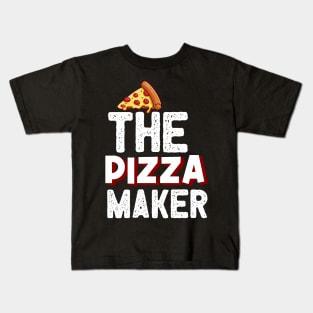 The Pizza Meker Kids T-Shirt